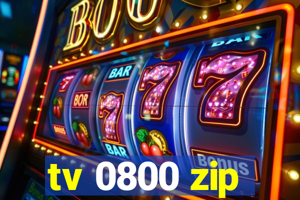 tv 0800 zip